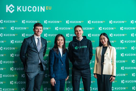 KuCoin e Tadej Pogačar anunciam parceria histórica construída sobre confiança