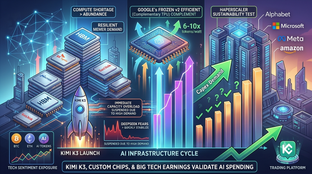 DeepSeek 2.0 Moment Fails to Materialize: Memory Chip Stocks Stabilize as US Markets Brace for Earnings Season
