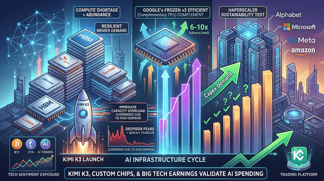 DeepSeek 2.0 Moment Fails to Materialize: Memory Chip Stocks Stabilize as US Markets Brace for Earnings Season