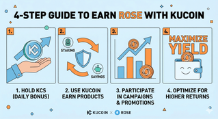 How to Earn ROSE with KuCoin?