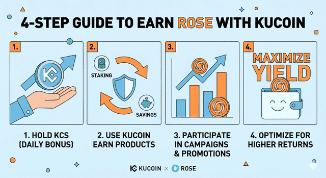 Paano Makakakuha ng ROSE sa KuCoin?