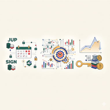 JUP and SIGN Token Unlock Schedule 2026: Key Dates, Vesting Details & Trading Insights