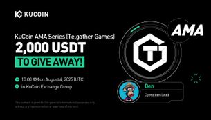 KuCoin AMA With Telgather Games (TOG) — How AI and Web3 are Shaping the Future of Casual Gaming on Social Platforms