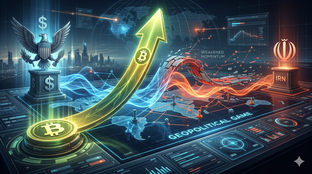 ABD-İran Oyunu Devam Ediyor: BTC'nin Yukarı Doğru Momentumu Neden Önemli Ölçüde Zayıfladı?