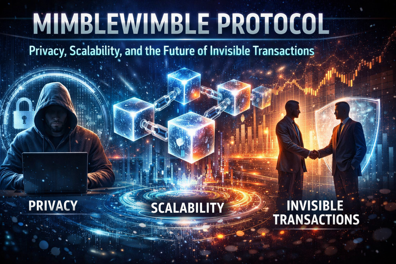 Mimblewimble Protocol: Privacy, Scalability, and the Future of Invisible Transactions