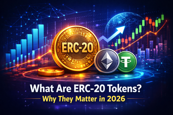 What Are ERC-20 Tokens? Why They Matter in 2026