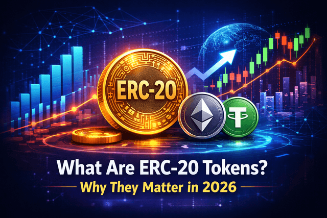 ERC-20 ٹوکنز کیا ہیں؟ 2026 میں ان کا کیا اہمیت ہے