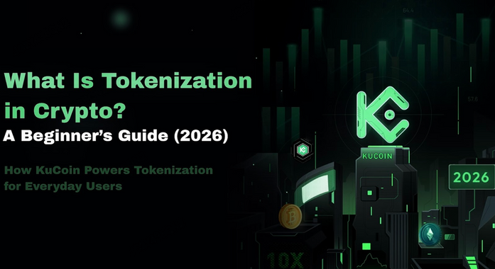什麼是加密貨幣中的代幣化？初學者指南（2026）