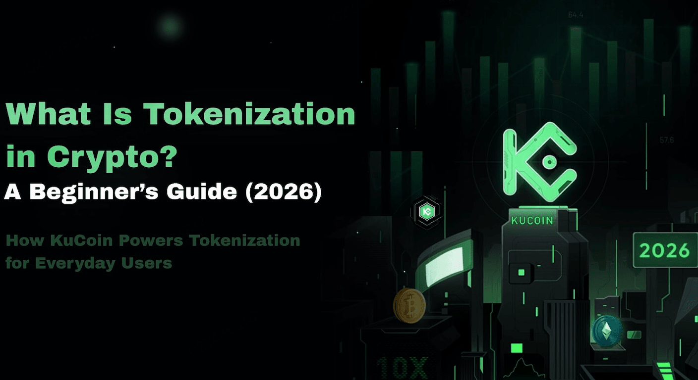What Is Tokenization in Crypto?A Beginner’s Guide (2026)