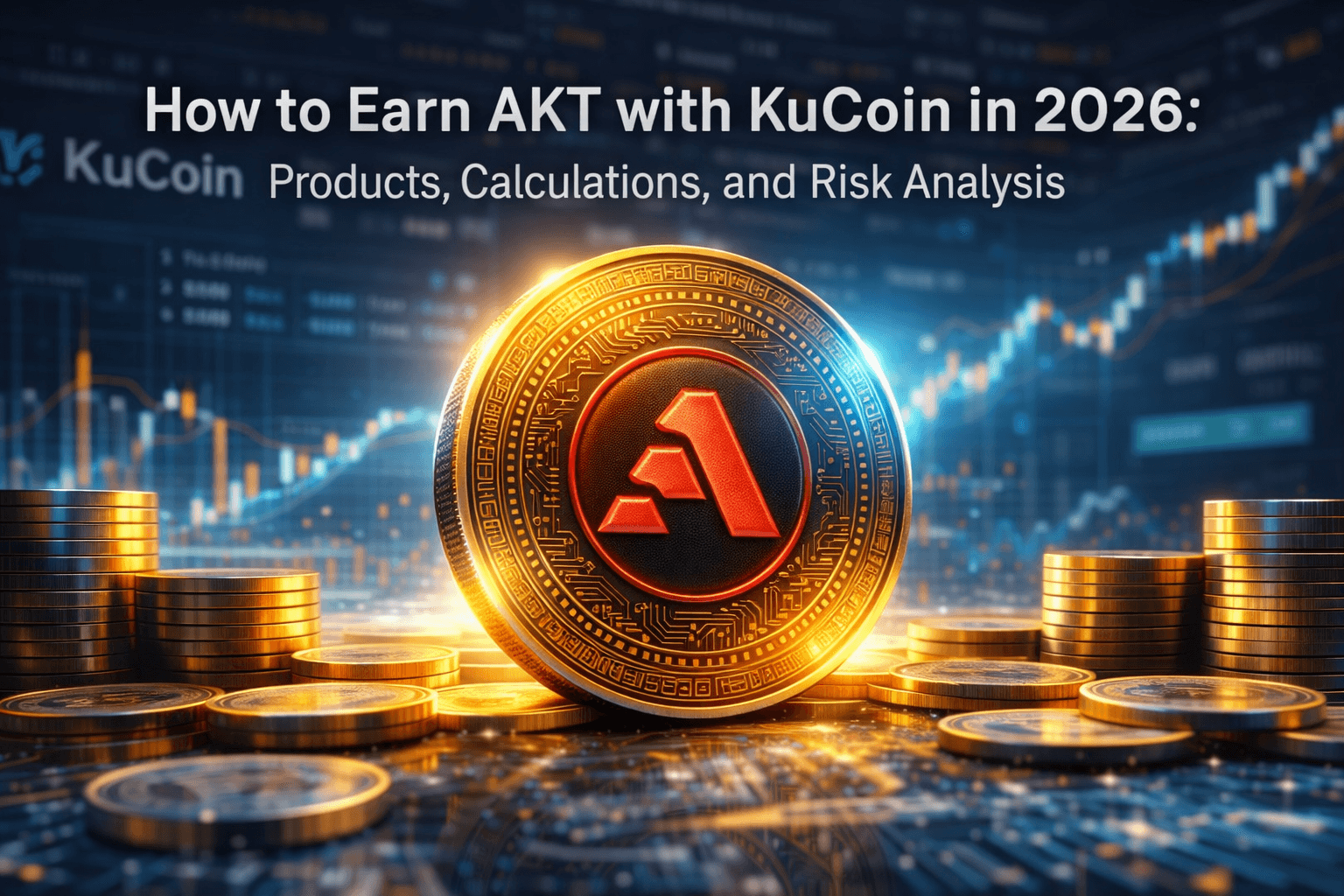 วิธีรับ AKT ผ่าน KuCoin ในปี 2026: ผลิตภัณฑ์ การคำนวณ และการวิเคราะห์ความเสี่ยง