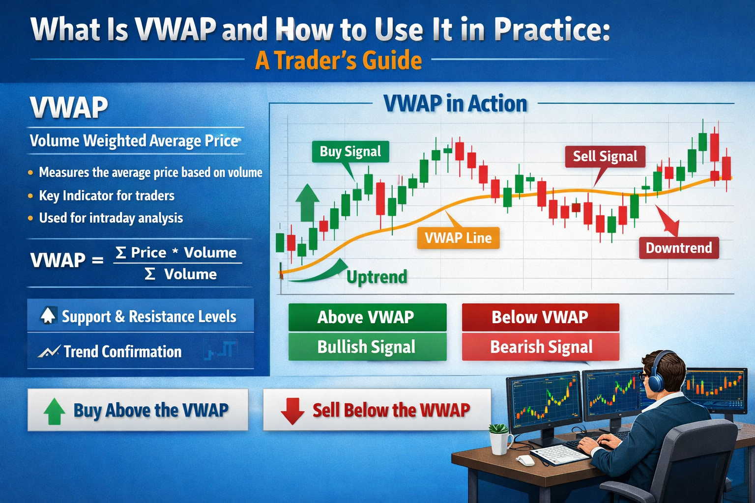 What Is VWAP and How to Use It in Practice: A Trader’s Guide| KuCoin