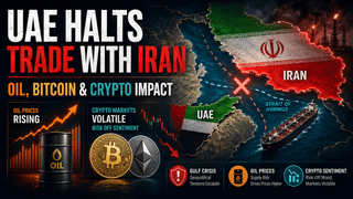 UAE Halts Trade With Iran: What the Gulf Crisis Means for Oil Prices, Bitcoin and Crypto