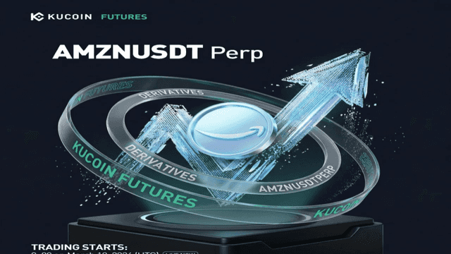 AMZNUSDT sa KuCoin: Paano Mag-trade ng Amazon Stock bilang Perpetual Contract 24/7