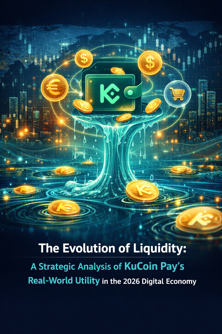 Ang Pag-unlad ng Likuididad: Isang Strategic na Pagsusuri sa Tunay na Gamit ng KuCoin Pay sa Digital na Ekonomiya ng 2026