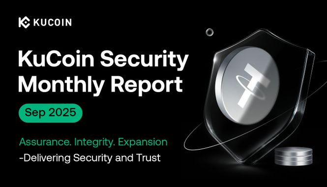 KuCoin Security Monthly Report: September 2025