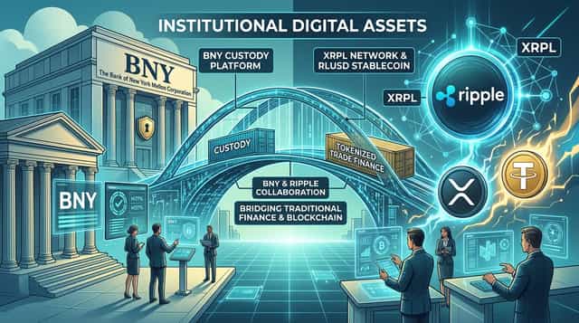 BNY and Ripple Expand Strategic Collaboration for Institutional Digital Asset Custody and Tokenized Trade Finance