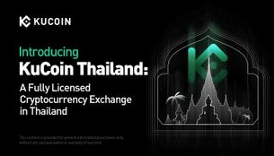 KuCoin Supports the Official Launch of Thailand Licensed Digital Token and Cryptocurrency Exchange “KuCoin Thailand”