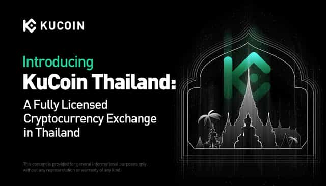 KuCoin Supports the Official Launch of Thailand Licensed Digital Token and Cryptocurrency Exchange “KuCoin Thailand”