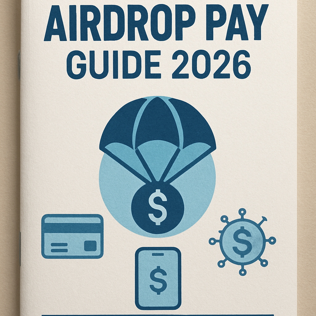 空投支付指南 2026:解鎖免費加密貨幣獎勵
