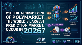 全球最大的預測市場 Polymarket 的空投活動會在 2026 年舉行嗎?