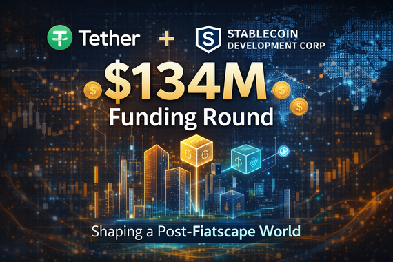 テザー、1億3400万ドルのSDEV資金調達ラウンドに参画：2026年のステーブルコイン採用の次段階を示す意味