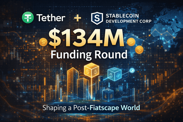 Tether Joins $134M SDEV Financing Round: How it Signals the Next Phase of Stablecoin Adoption in 2026