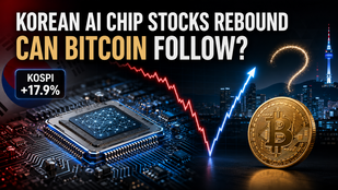 Las acciones de chips de IA de Corea del Sur recuperan terreno tras la eliminación del apalancamiento: ¿Pueden seguir el bitcoin y las criptomonedas?