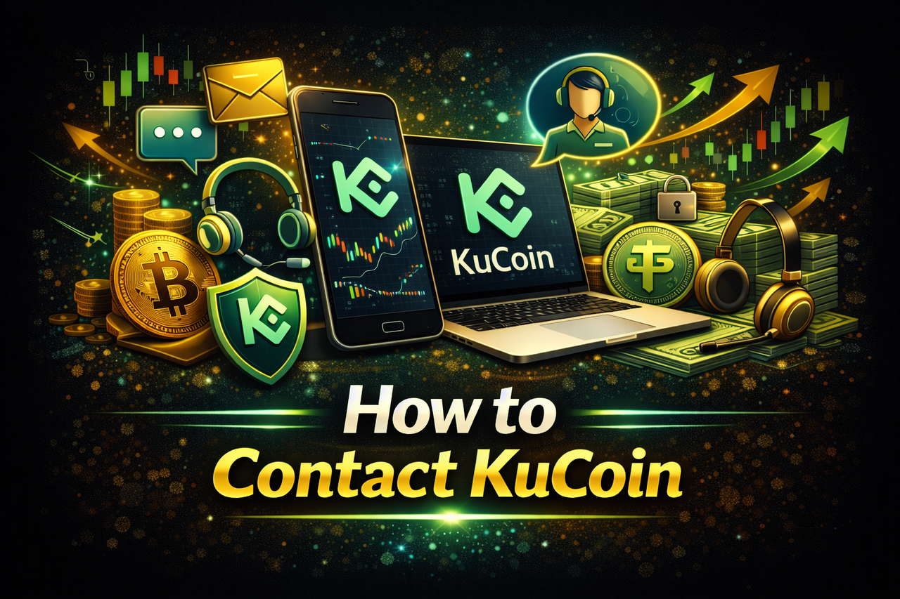如何聯繫 KuCoin：支援與客戶服務的清晰指南