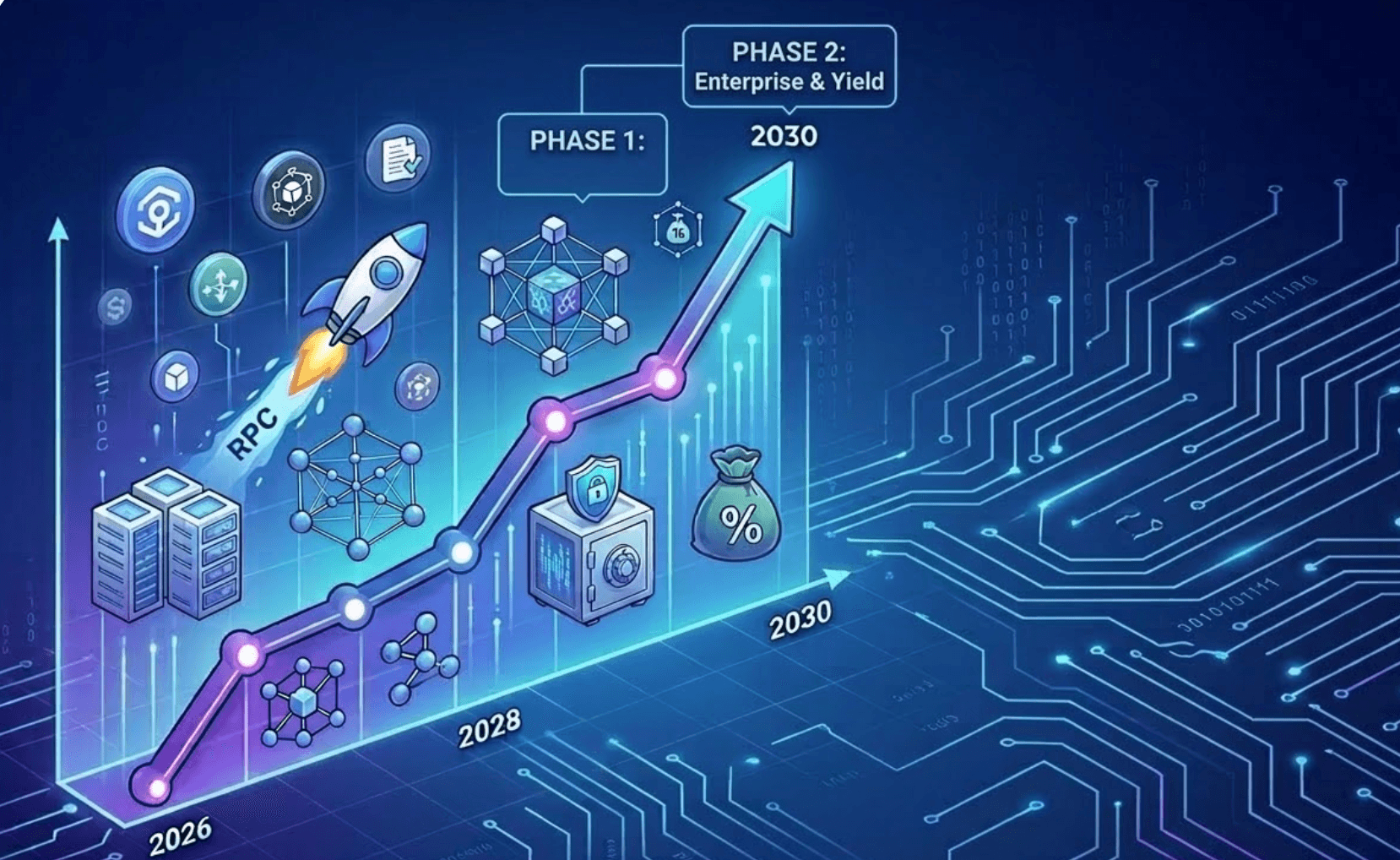 Прогноз цены Ankr на 2026–2030 годы