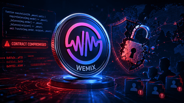 WEMIX Confirms Contract Compromise: What the Security Breach Means for WEMIX$ Holders