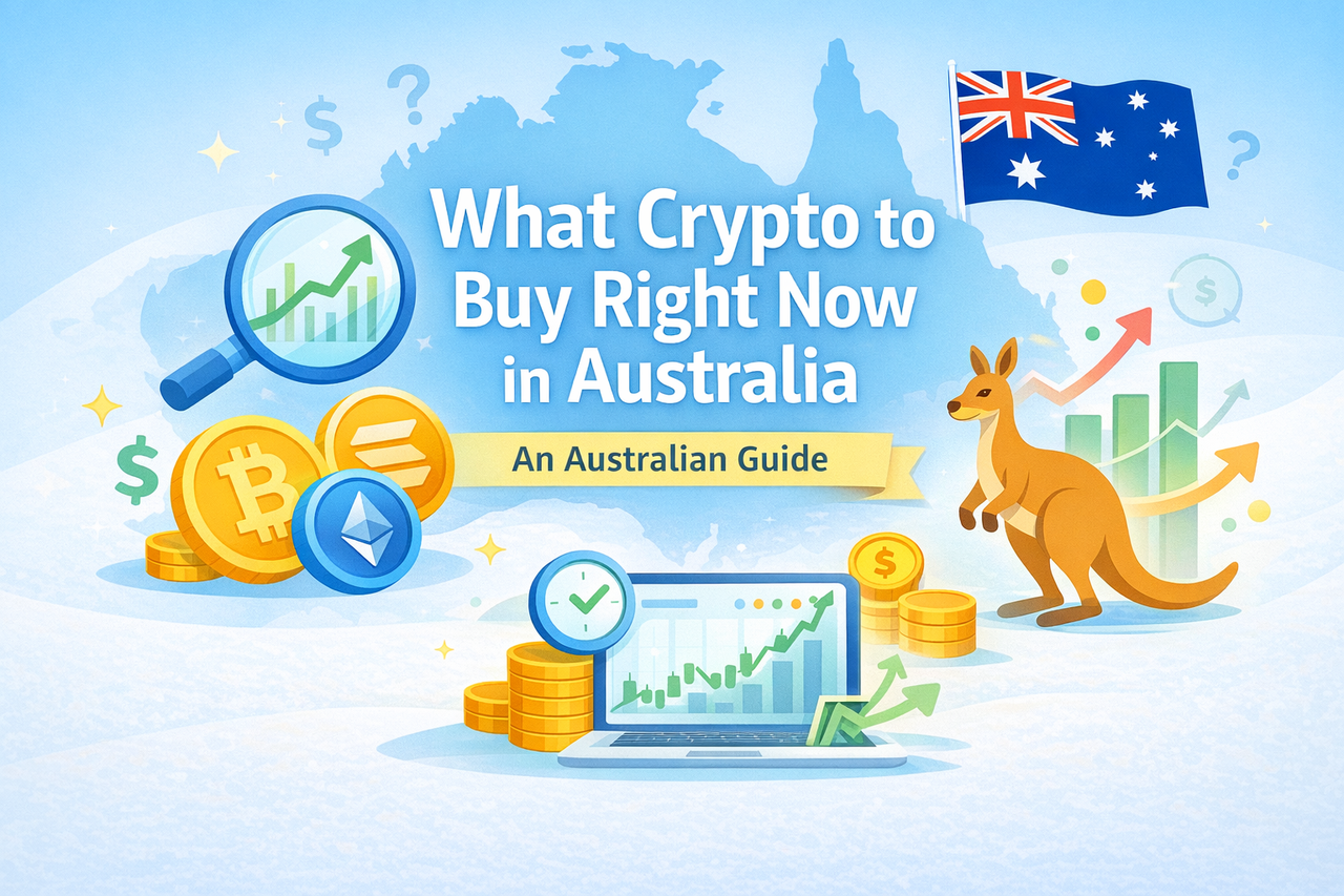 What Crypto to Buy Right Now: An Australian Guide to Making Informed Decisions
