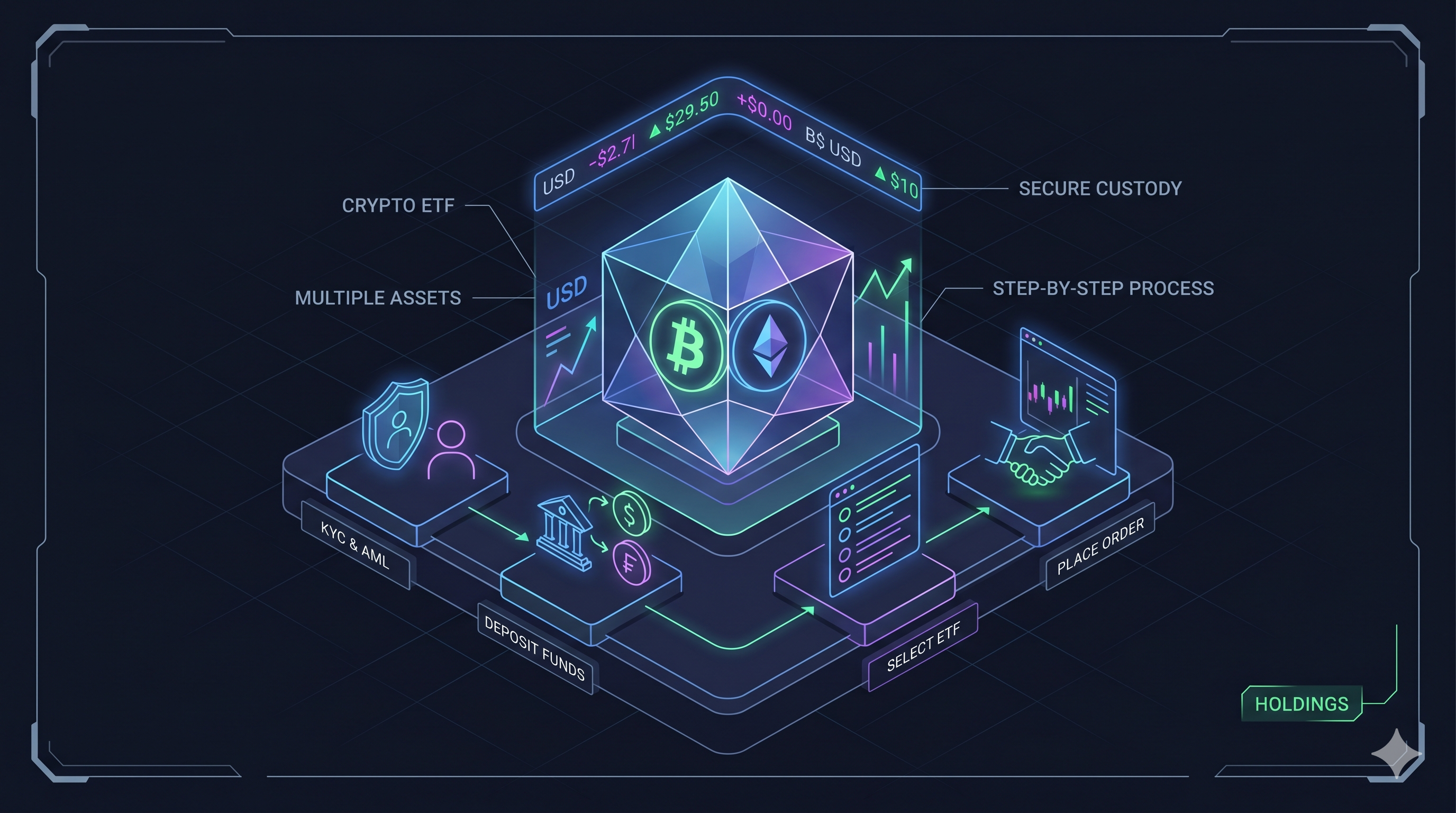 What Is Crypto ETF and How to Buy Step by Step?
