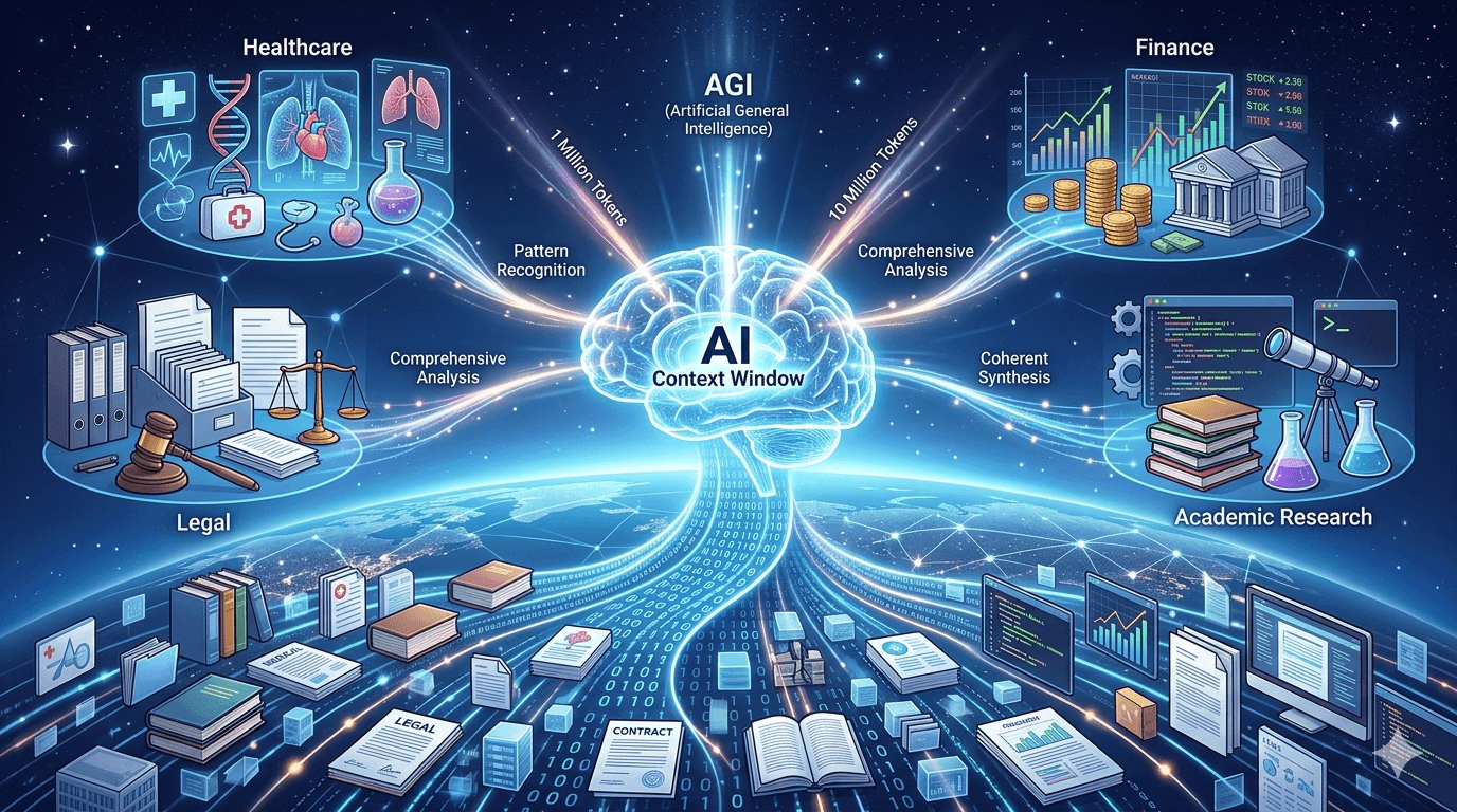 為何長上下文 AI 至關重要：擴展上下文視窗變革的實際應用案例