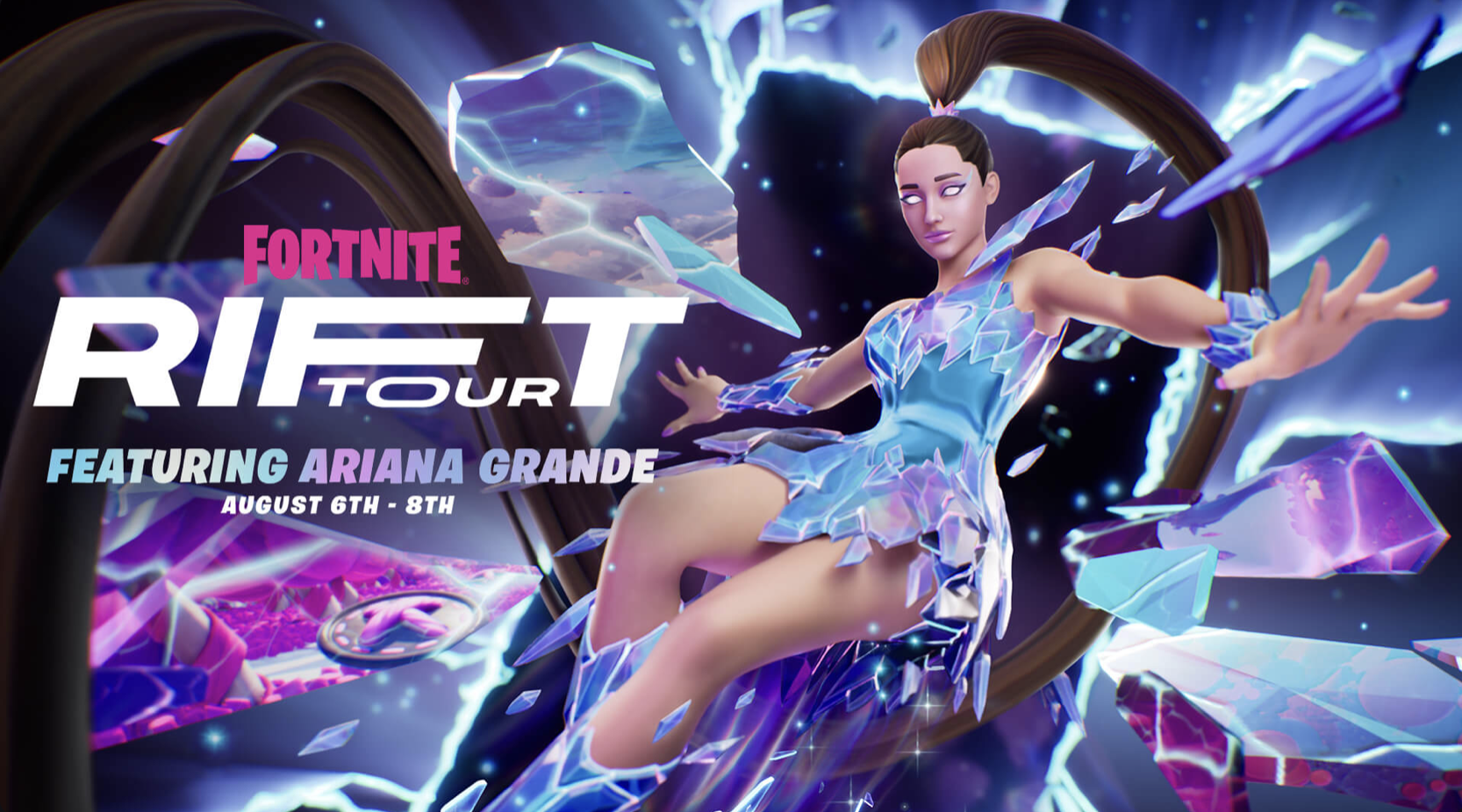 Ariana Grande จัดคอนเสิร์ตเสมือนจริงใน Fortnite
