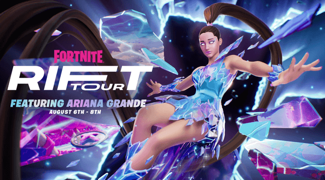 Ariana Grande held a virtual concert in Fortnite