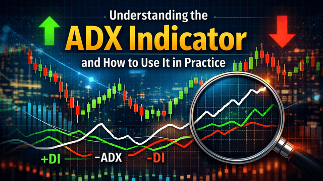 ADX इंडिकेटर क्या है और इसका उपयोग व्यावहारिक रूप से कैसे किया जाता है?