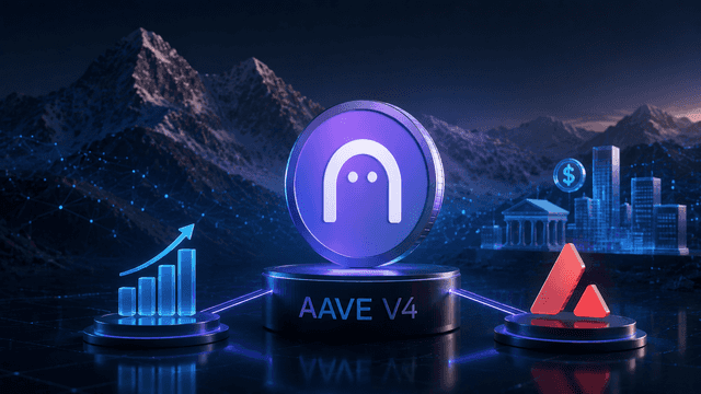 Aave V4 Launches on Avalanche: How the New Hub & Spoke DeFi Architecture and $13.7B Institutional RWA Influx Impact AVAX Price