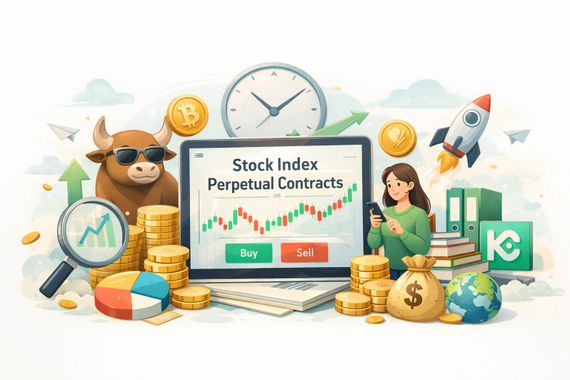Как торговать бессрочными контрактами на индексы акций на KuCoin