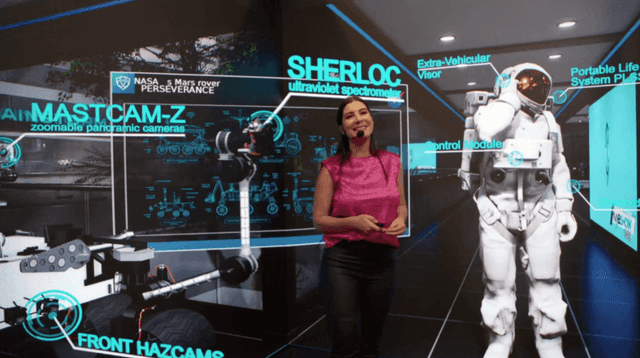 XR combines AR and VR, seamlessly connecting the real and virtual worlds