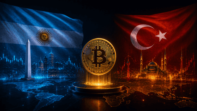 Why Crypto Thrives in Argentina and Turkey in 2026