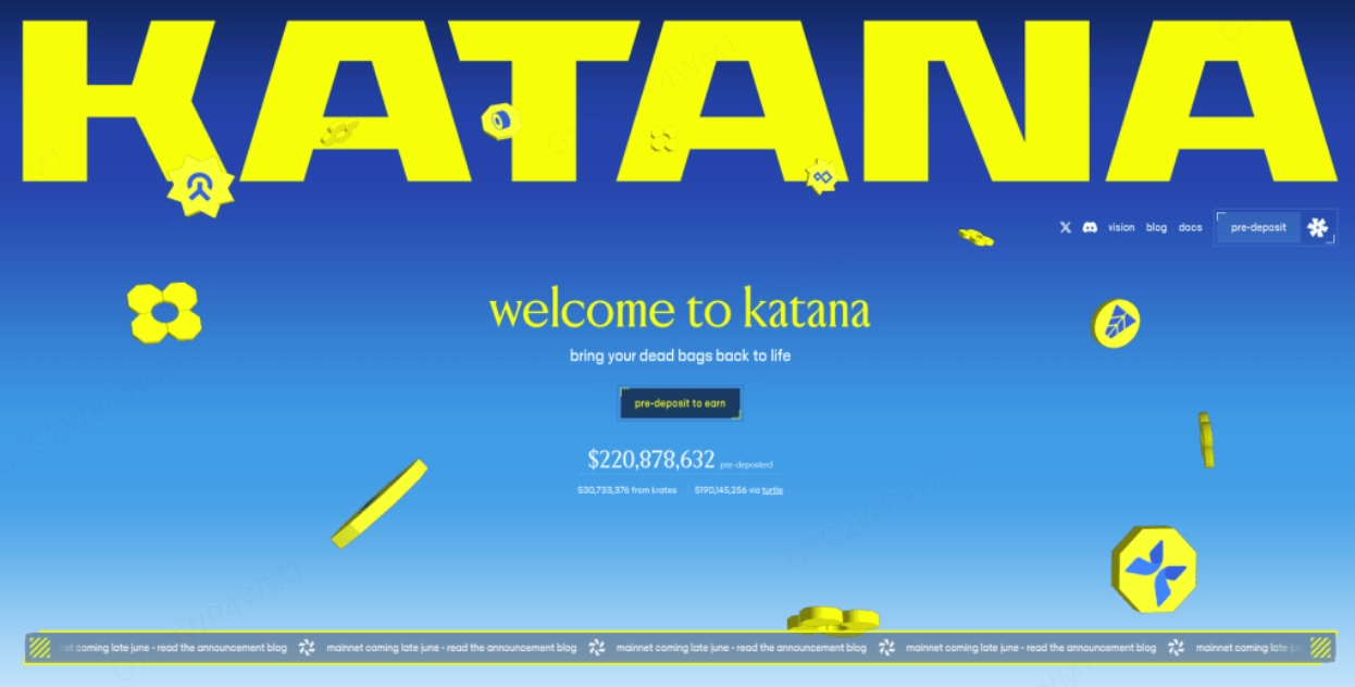 Katana (KAT): DeFi Layer-2 ที่สร้างขึ้นเพื่อสภาพคล่อง รางวัล และผลตอบแทนจริง
