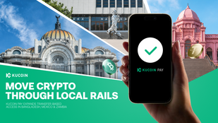 KuCoin Pay Connects Digital Assets With Local Banking and Transfer Rails Across High-Growth Markets