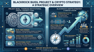 مشروع BlackRock BUIDL وتقديم خلفية: استراتيجية BlackRock في التشفير
