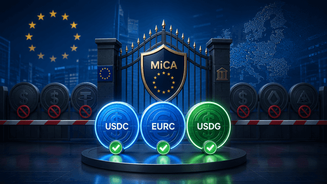 Circle Executive: MiCA Blocks EU Access to Most Major Stablecoins – Only USDC, EURC, and USDG Comply