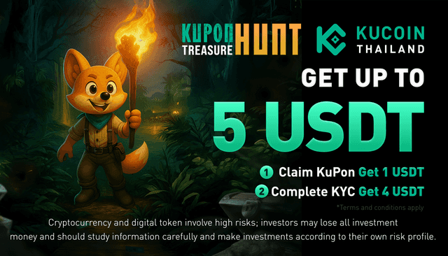 KuPon Treasure Hunt – Digital Envelope Treasure Hunt