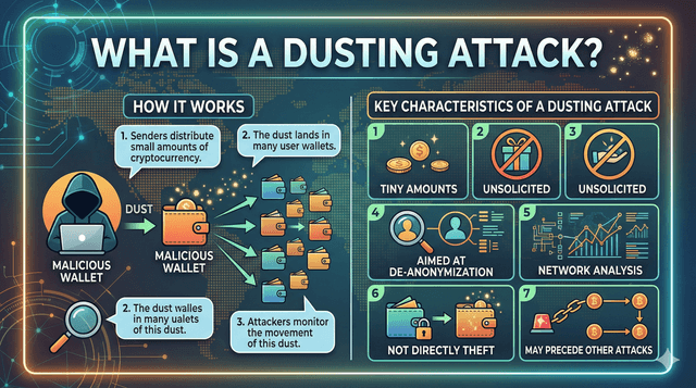 Ano ang Dusting Attack at Ano ang Kanyang Mga Katangian?