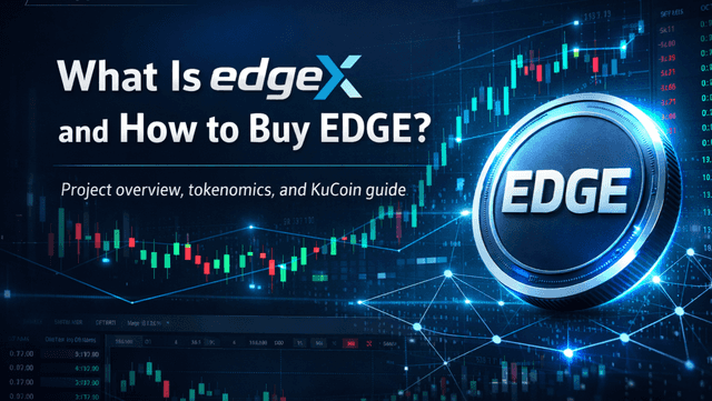 Ano ang edgeX at paano bumili ng EDGE?