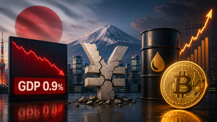 Japan Cuts FY2026 GDP Growth Forecast to 0.9%: What Rising Oil Prices Mean for Bitcoin and Crypto