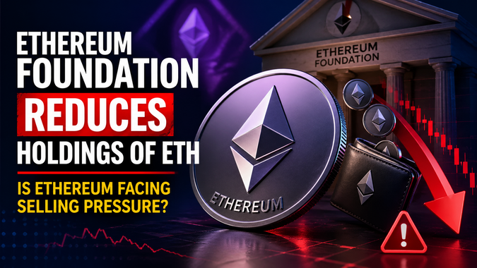 以太坊基金會減少 ETH 持倉：市場是否面臨賣壓？