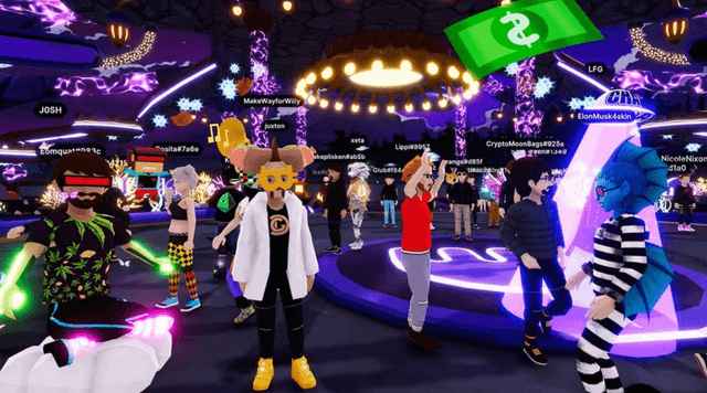 Decentraland: Create NFT land, host events, and trade digital assets in a virtual world Decentraland is a Metaverse platform on the Ethereum blockchain where users can purchase virtual land and other digital assets as NFTs (Non-Fungible Tokens). Users can build homes, shops, host events, or even start virtual businesses.